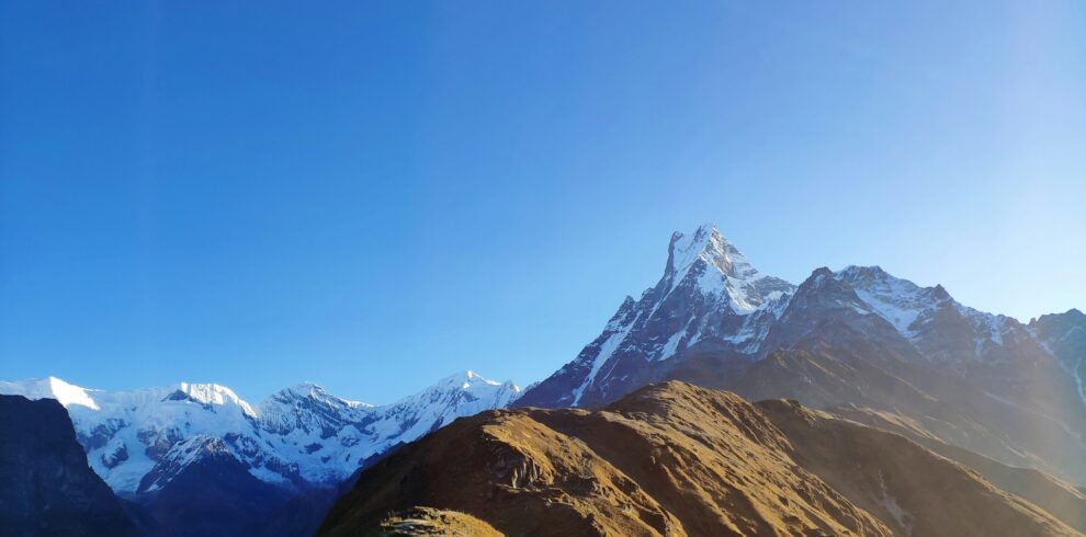 Mardi Himal Base camp with Nepal Himalayan Treks