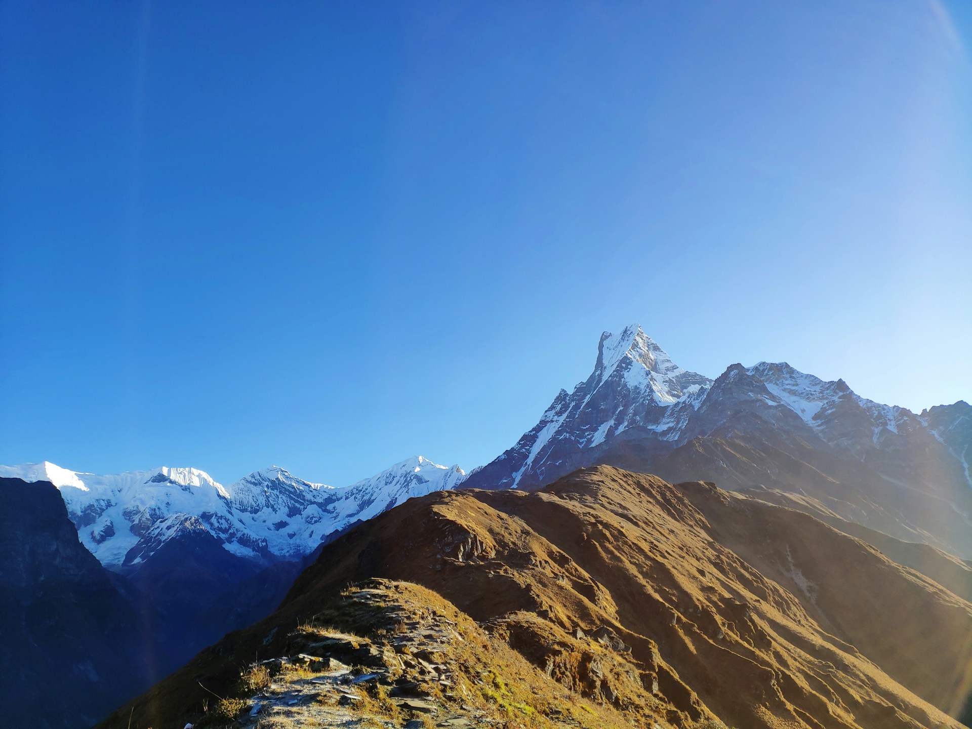 Mardi Himal Base camp with Nepal Himalayan Treks