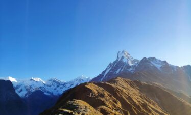 Mardi Himal Base camp with Nepal Himalayan Treks